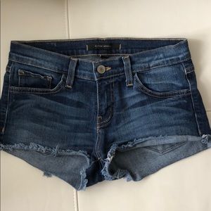 Flying monkey Jean shorts